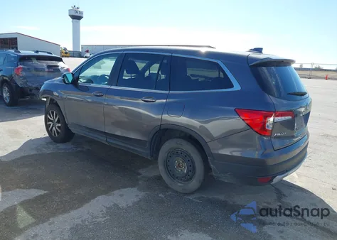 2021 Honda Pilot Awd Ex-L from USA, damaged, VIN 5FNYF6H52MB100421